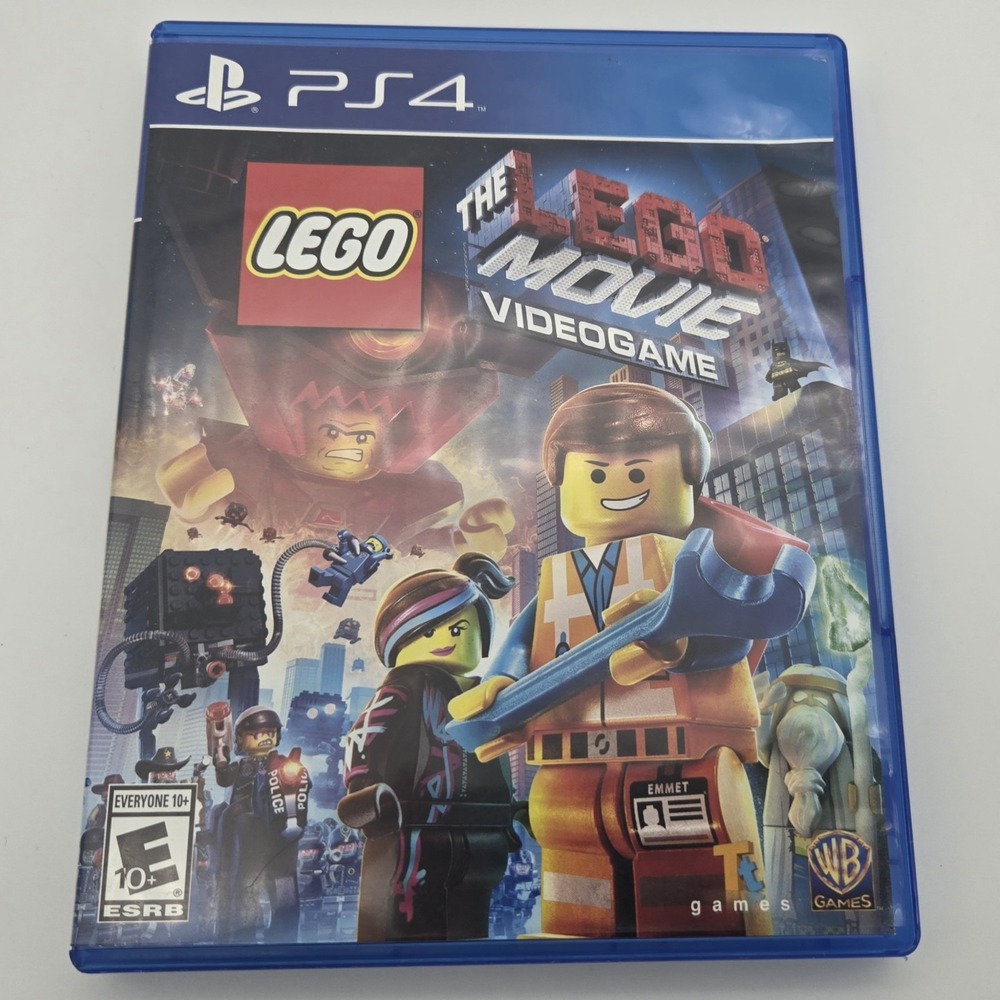 The LEGO Movie Videogame - PlayStation 4‎